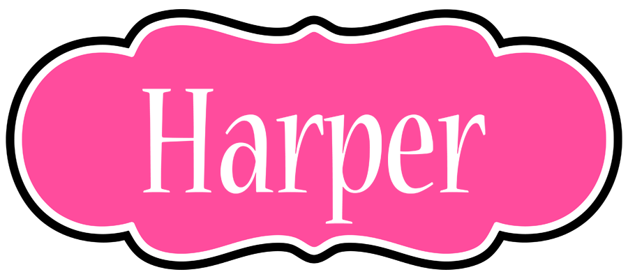Harper invitation logo