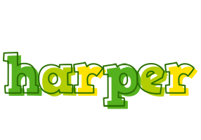 Harper juice logo