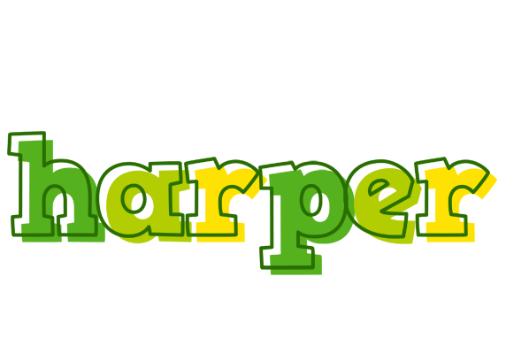 Harper juice logo
