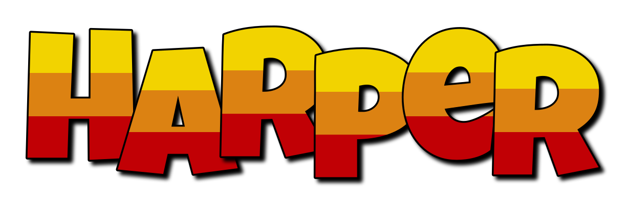 Harper jungle logo
