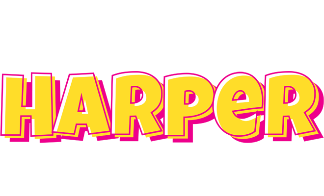 Harper kaboom logo