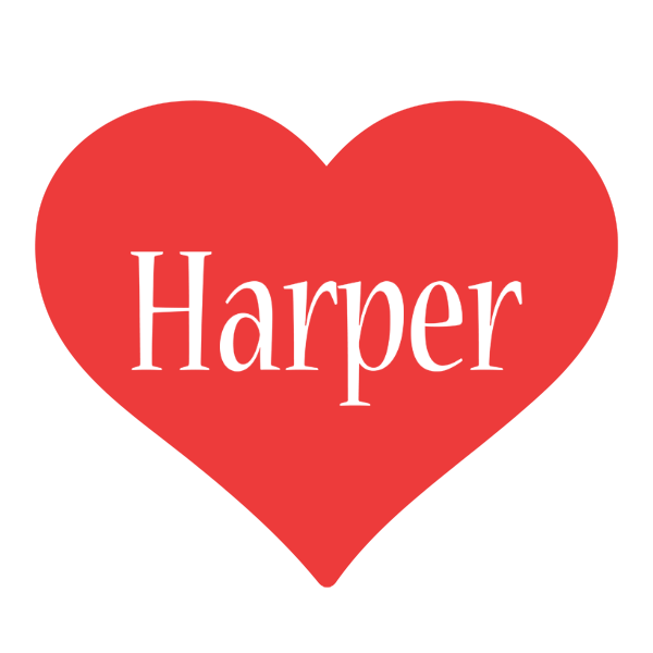 Harper love logo