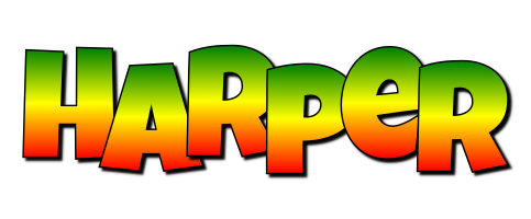 Harper mango logo