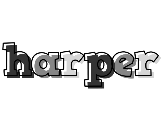 Harper night logo