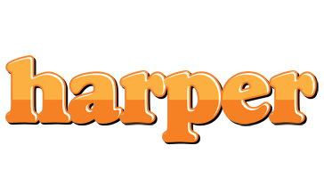 Harper orange logo