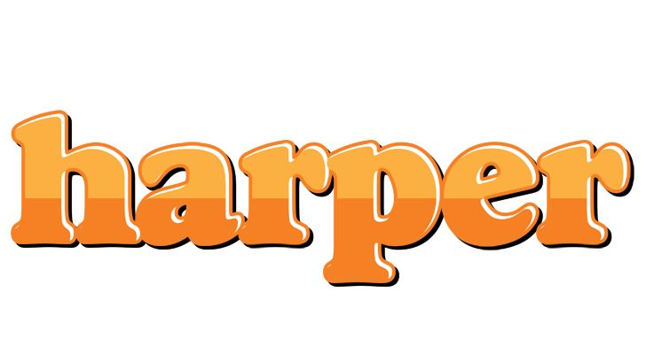 Harper orange logo