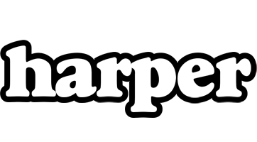 Harper panda logo