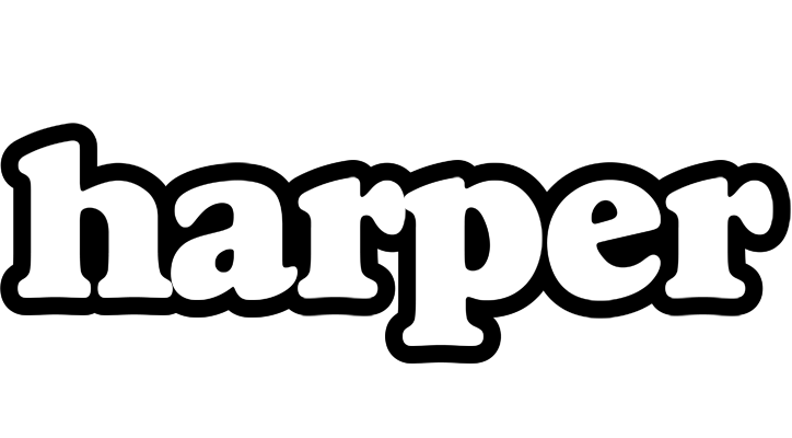 Harper panda logo