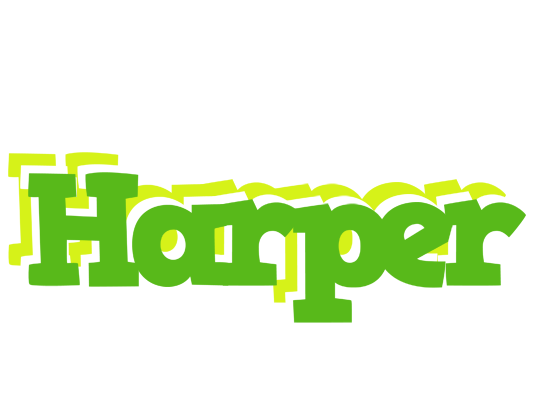 Harper picnic logo