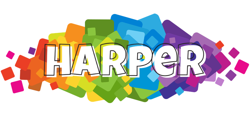 Harper pixels logo