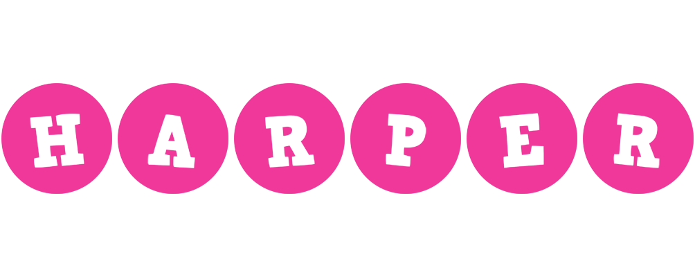 Harper poker logo