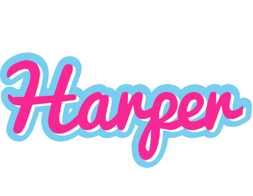 Harper popstar logo