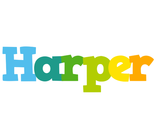 Harper rainbows logo