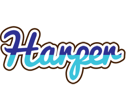 Harper raining logo