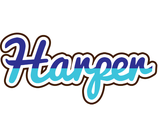 Harper raining logo
