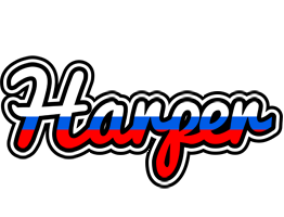 Harper russia logo