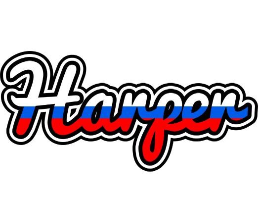 Harper russia logo