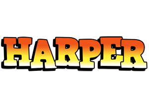 Harper sunset logo