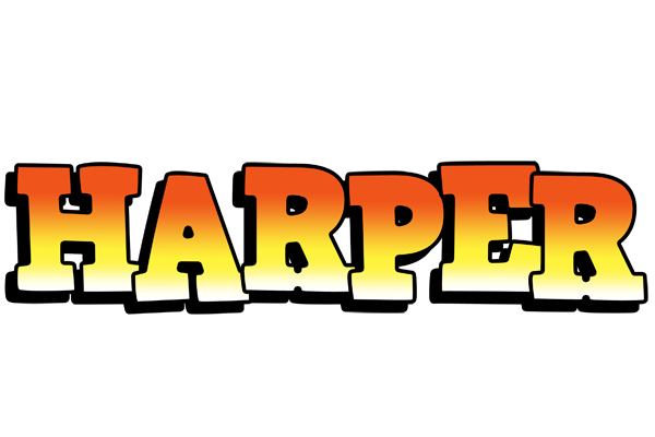 Harper sunset logo