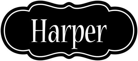 Harper welcome logo