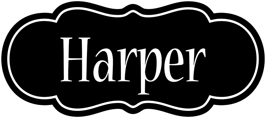 Harper welcome logo