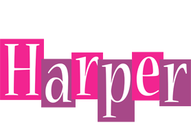 Harper whine logo