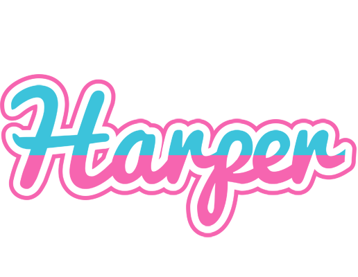 Harper woman logo