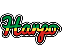 Harpo african logo