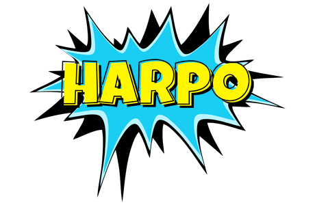 Harpo amazing logo