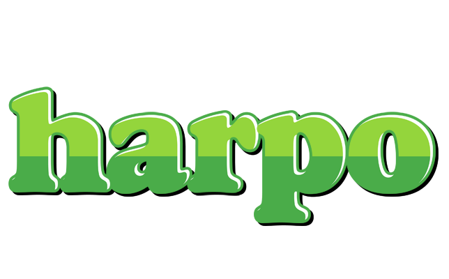 Harpo apple logo