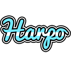 Harpo argentine logo