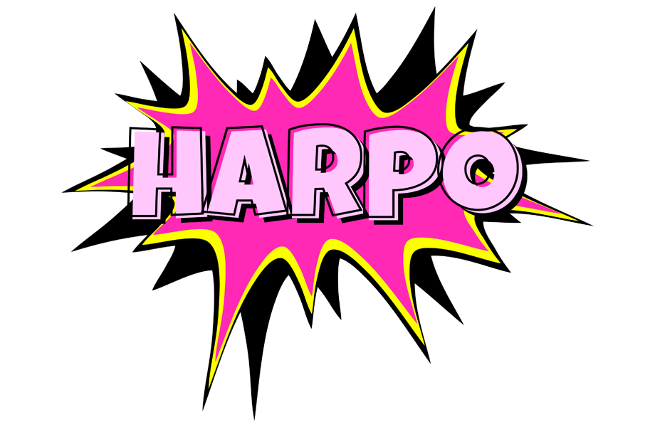 Harpo badabing logo