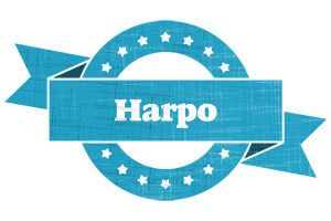 Harpo balance logo