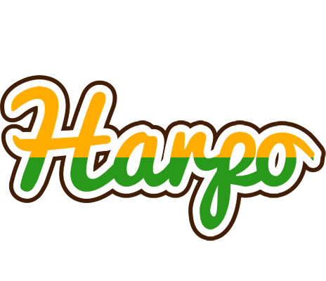 Harpo banana logo