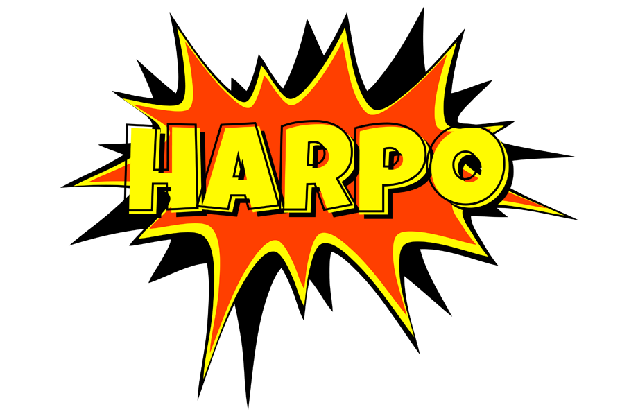 Harpo bazinga logo