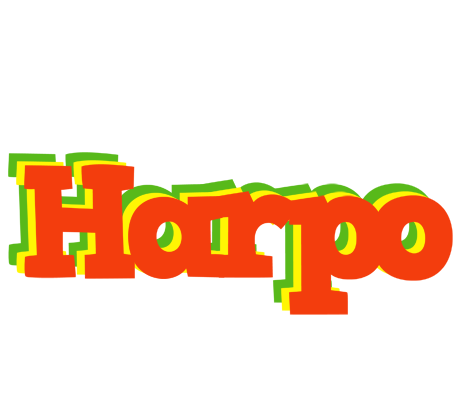Harpo bbq logo