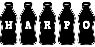 Harpo bottle logo