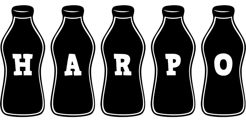 Harpo bottle logo