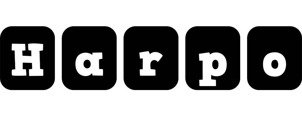 Harpo box logo