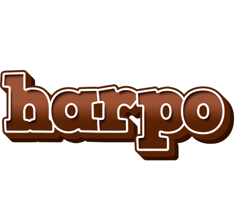 Harpo brownie logo