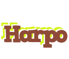 Harpo caffeebar logo