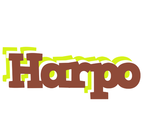 Harpo caffeebar logo