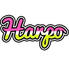 Harpo candies logo