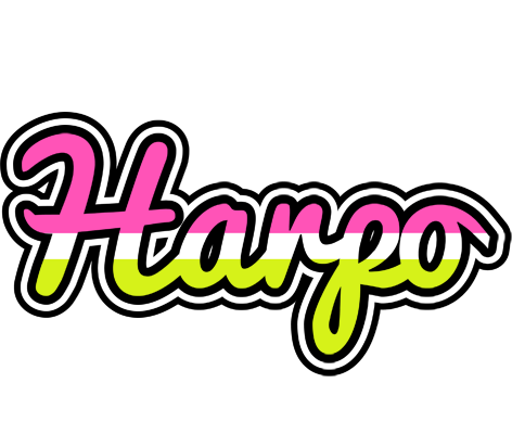 Harpo candies logo