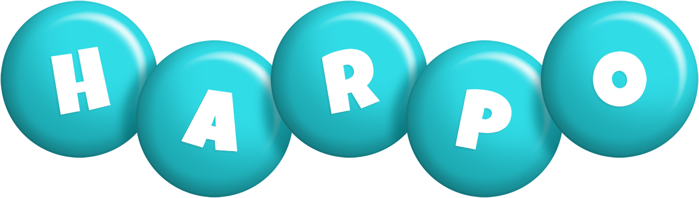 Harpo candy-azur logo