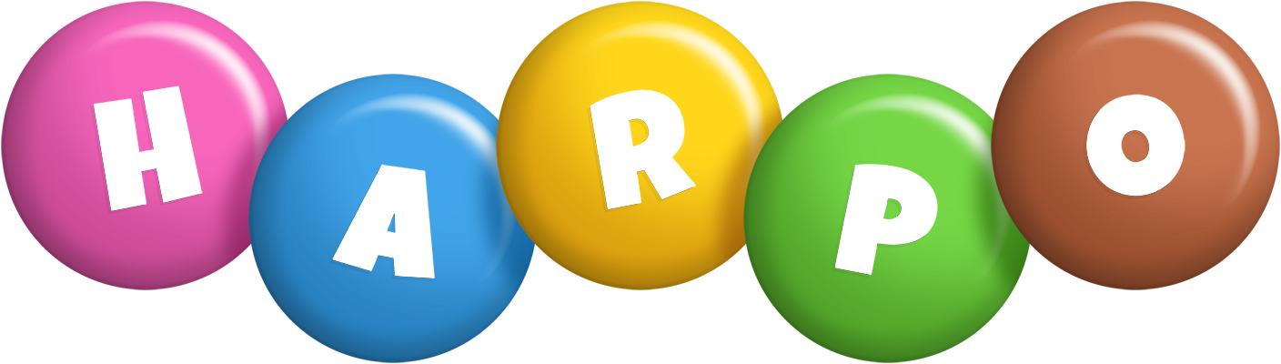Harpo candy logo