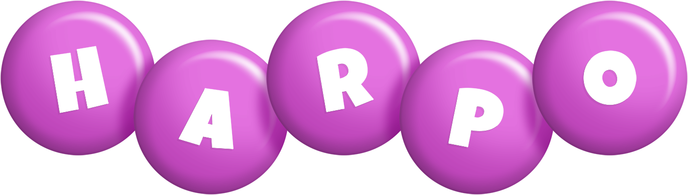 Harpo candy-purple logo