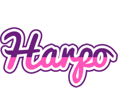 Harpo cheerful logo