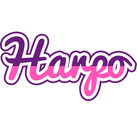Harpo cheerful logo
