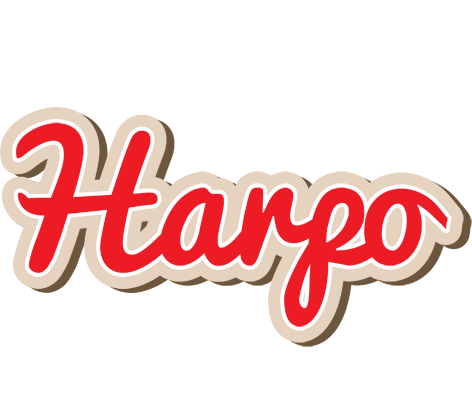 Harpo chocolate logo